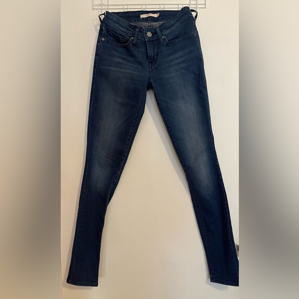 Levis 711 Skinny Jeans for Women Size 24